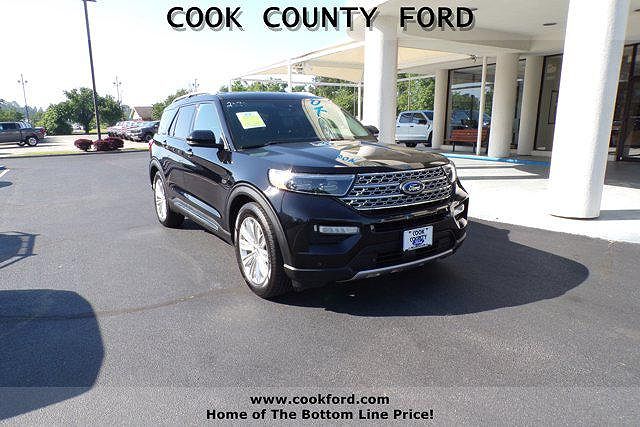 2020 Ford Explorer