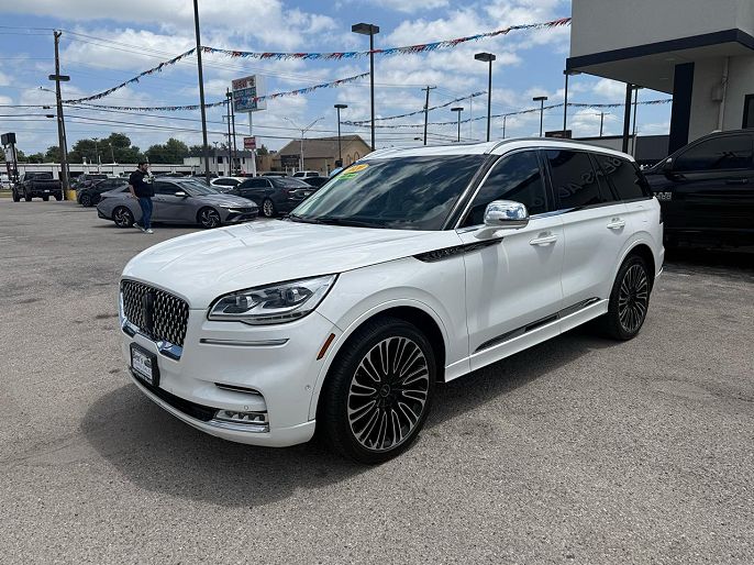 2020 Lincoln Aviator