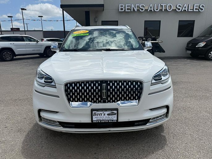 2020 Lincoln Aviator