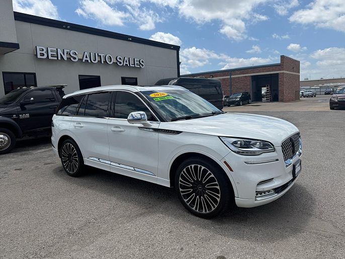 2020 Lincoln Aviator