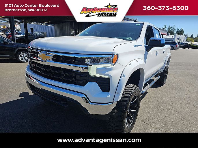 2022 Chevrolet Silverado 1500