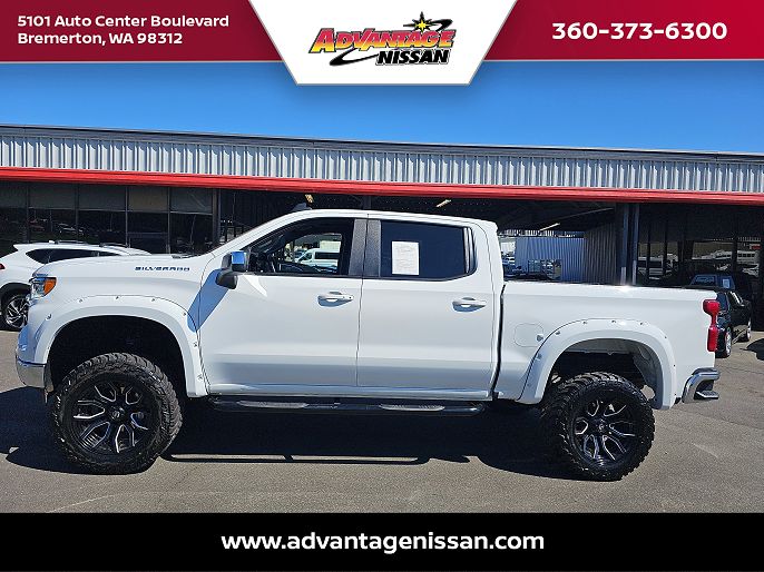 2022 Chevrolet Silverado 1500