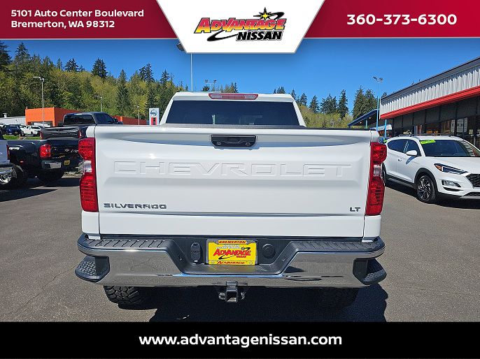 2022 Chevrolet Silverado 1500