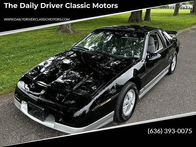 1985 Pontiac Fiero