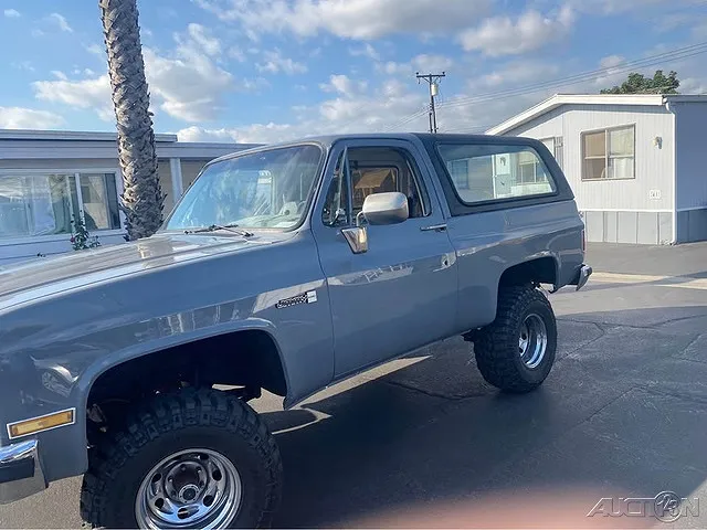 1984 GMC Jimmy