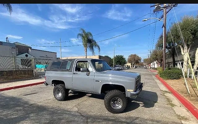 1984 GMC Jimmy