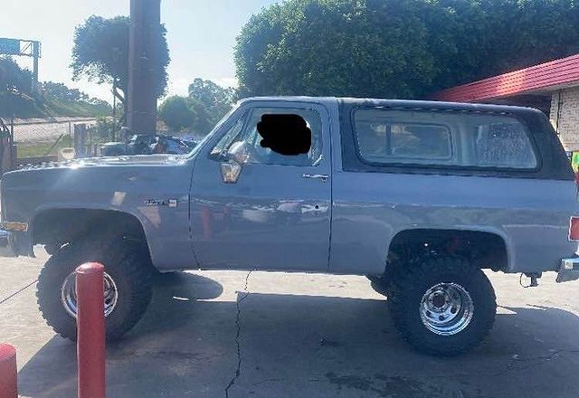 1984 GMC Jimmy