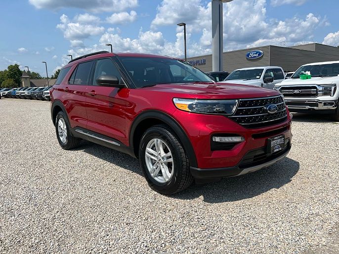 2022 Ford Explorer