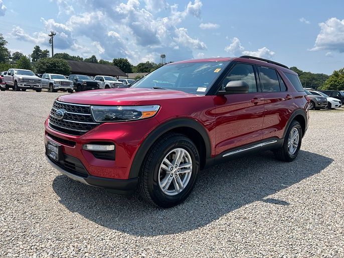 2022 Ford Explorer