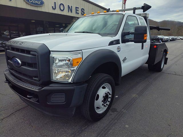 2016 Ford F-550