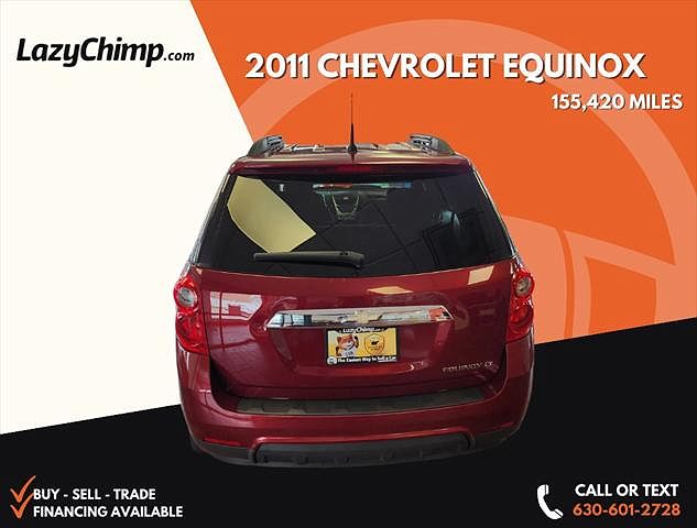 2011 Chevrolet Equinox LT image 0