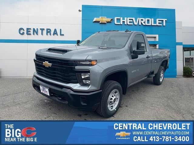 2025 Chevrolet Silverado 2500HD