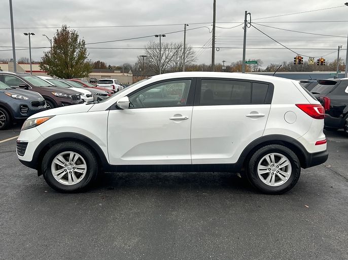 2011 Kia Sportage