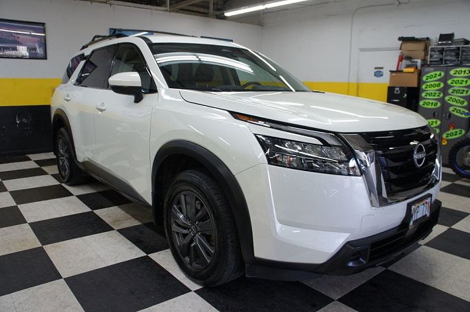 2024 Nissan Pathfinder
