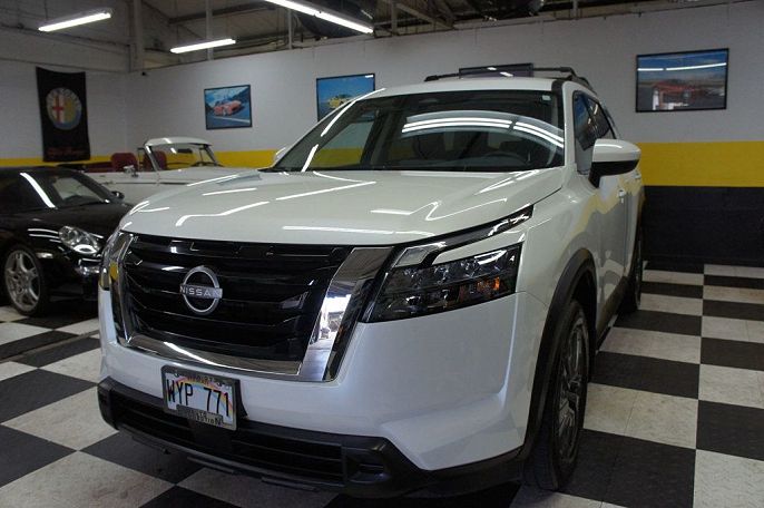 2024 Nissan Pathfinder