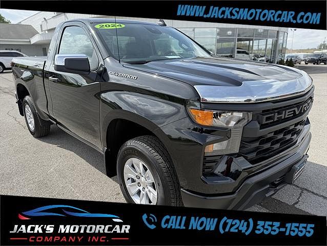 2024 Chevrolet Silverado 1500