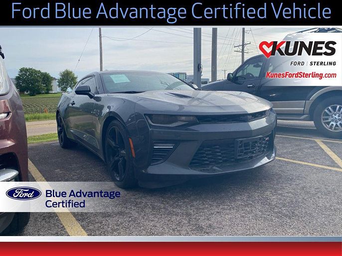 2018 Chevrolet Camaro