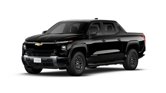 2025 Chevrolet Silverado EV