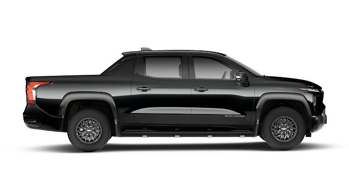 2025 Chevrolet Silverado EV