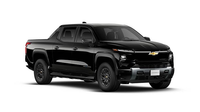 2025 Chevrolet Silverado EV