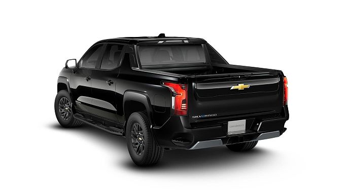 2025 Chevrolet Silverado EV