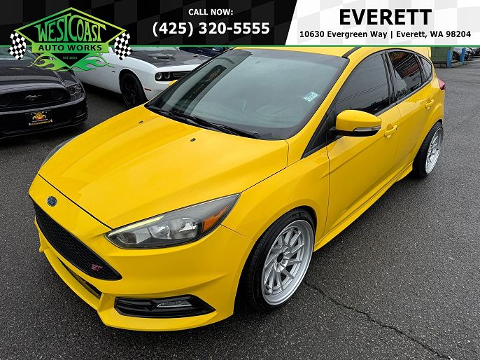 2017 Ford Focus