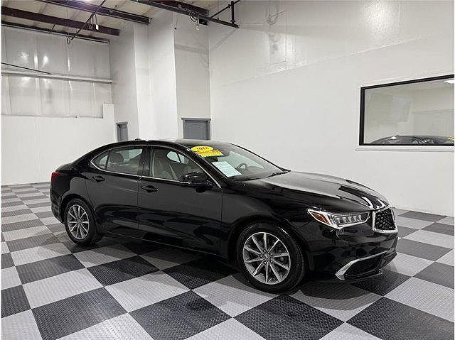 2018 Acura TLX