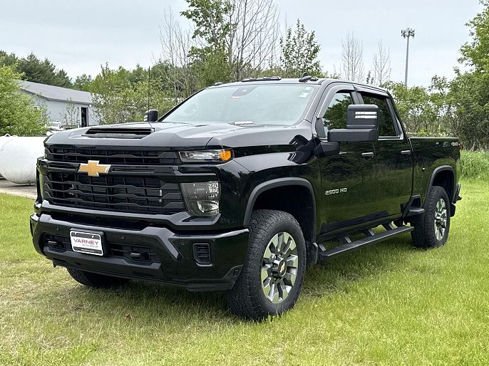 2025 Chevrolet Silverado 2500HD