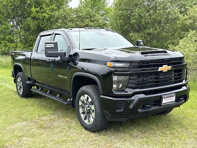 2025 Chevrolet Silverado 2500HD
