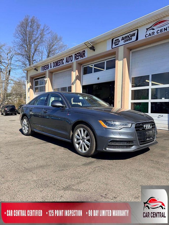 2015 Audi A6