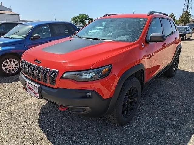 2021 Jeep Cherokee