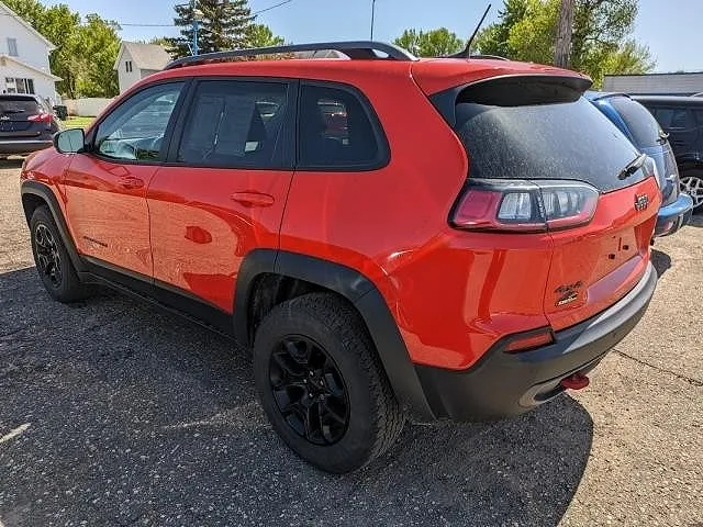 2021 Jeep Cherokee