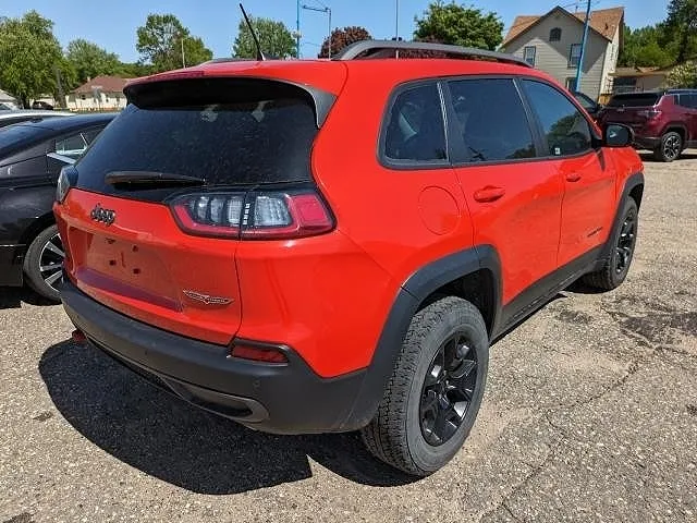 2021 Jeep Cherokee