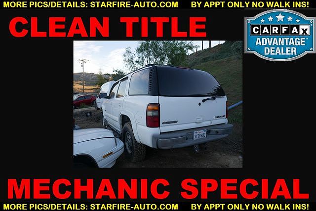 2002 Chevrolet Tahoe null image 0