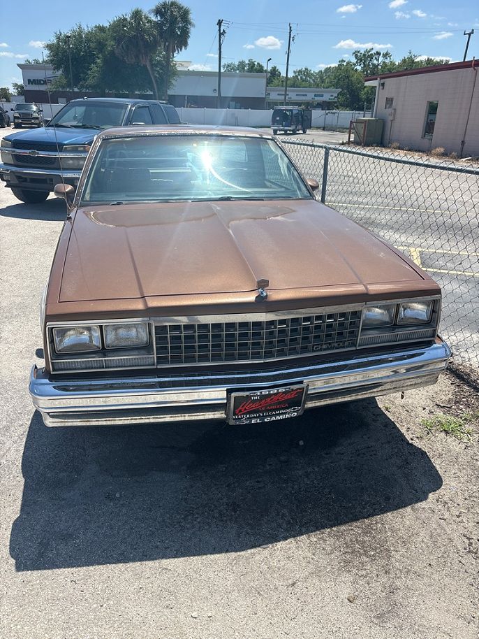 1985 Chevrolet El Camino
