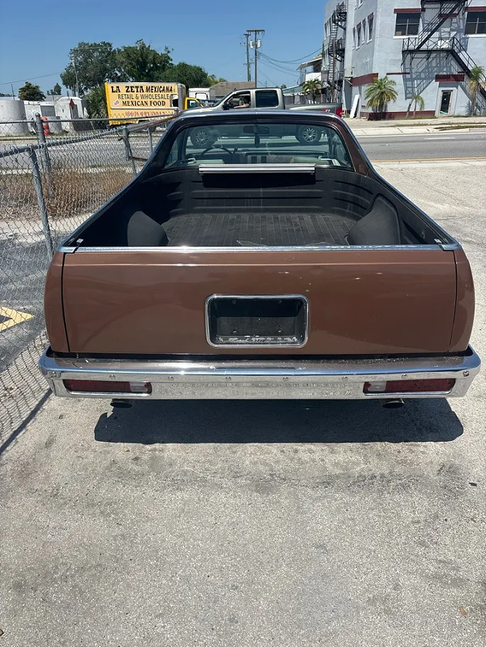 1985 Chevrolet El Camino