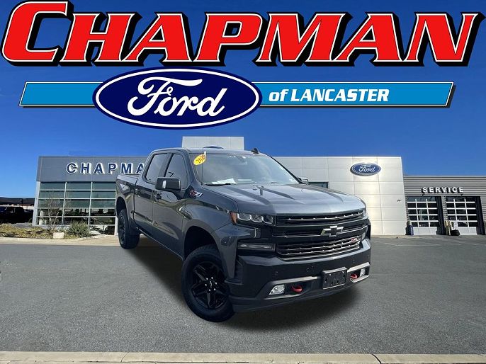 2020 Chevrolet Silverado 1500