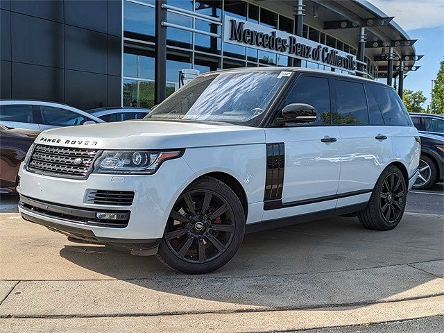 2016 Land Rover Range Rover HSE image 0