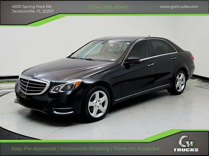 2014 Mercedes-Benz E-Class