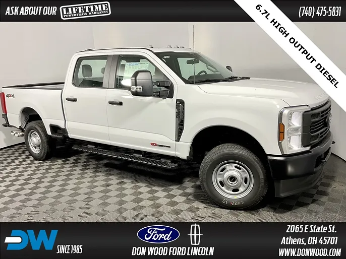 2025 Ford F-350