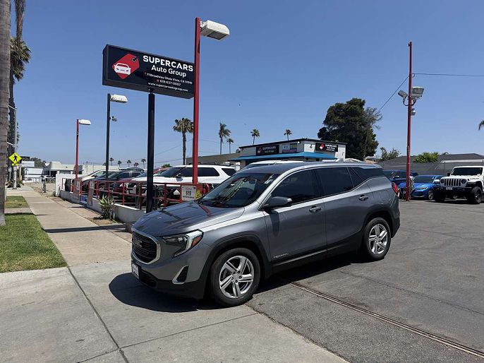 2018 GMC Terrain