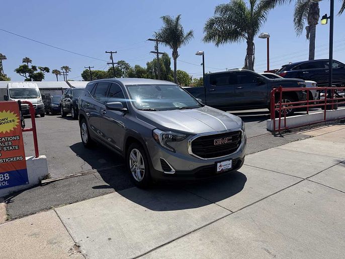 2018 GMC Terrain