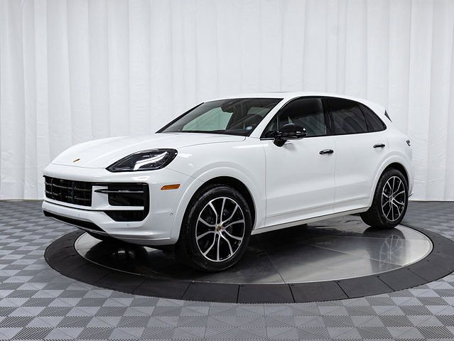 2024 Porsche Cayenne