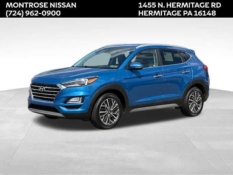2020 Hyundai Tucson Limited photo 10