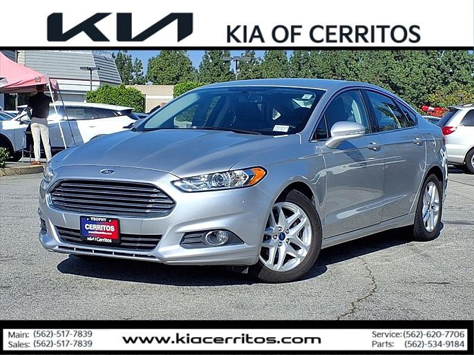 2015 Ford Fusion