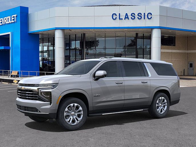 2025 Chevrolet Suburban