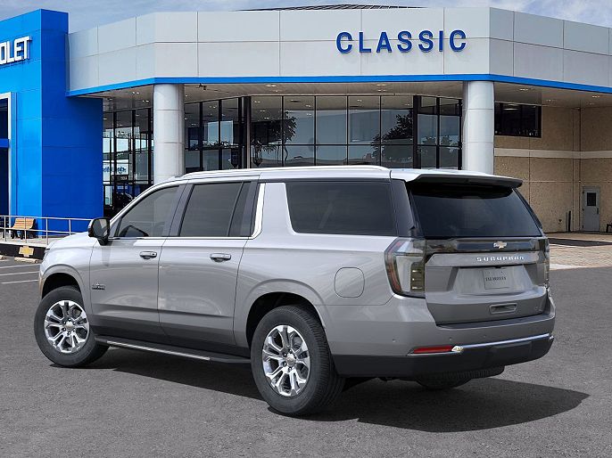 2025 Chevrolet Suburban