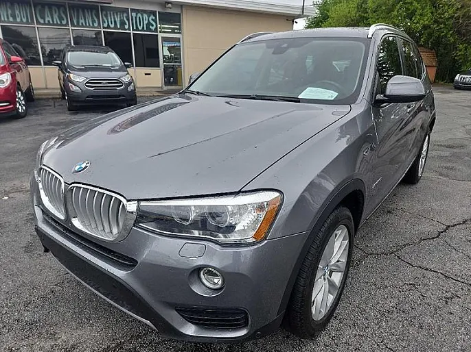2017 BMW X3