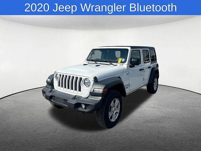 2020 Jeep Wrangler