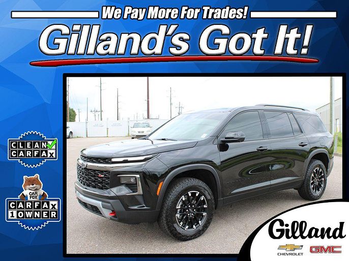 2026 Chevrolet Traverse